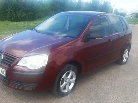 Фольксваген Поло 2008 у Черкасах на Automoto.ua Червоний Фольксваген Поло, об'ємом двигуна 1.4 л та пробігом 243 тис. км за 6300 $, фото 1 на Automoto.ua