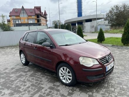 Фольксваген Поло 2008 у Старокостянтинів на Automoto.ua Червоний Фольксваген Поло, об'ємом двигуна 1.4 л та пробігом 285 тис. км за 4200 $, фото 1 на Automoto.ua