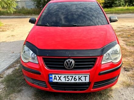 Фольксваген Поло 2008 у Харкові на Automoto.ua Червоний Фольксваген Поло, об'ємом двигуна 1.4 л та пробігом 168 тис. км за 6000 $, фото 1 на Automoto.ua