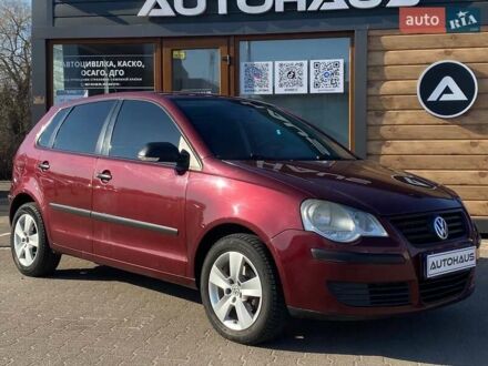 Фольксваген Поло 2009 в Житомире на Automoto.ua Красный Фольксваген Поло, объемом двигателя 1.39 л и пробегом 170 тыс. км за 5900 $, фото 1 на Automoto.ua