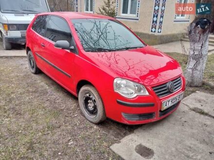 Фольксваген Поло 2009 в Каменце-Подольском на Automoto.ua Красный Фольксваген Поло, объемом двигателя 1.2 л и пробегом 172 тыс. км за 4800 $, фото 1 на Automoto.ua