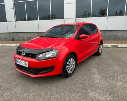 Червоний Фольксваген Поло, об'ємом двигуна 1.4 л та пробігом 158 тис. км за 6950 $, фото 1 на Automoto.ua