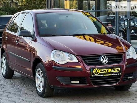 Фольксваген Поло 2009 у Івано-Франківську на Automoto.ua Червоний Фольксваген Поло, об'ємом двигуна 1.39 л та пробігом 101 тис. км за 6499 $, фото 1 на Automoto.ua