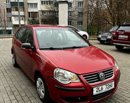 Червоний Фольксваген Поло, об'ємом двигуна 1.4 л та пробігом 193 тис. км за 2500 $, фото 1 на Automoto.ua