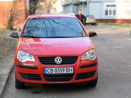 Фольксваген Поло 2009 у Чернігові на Automoto.ua Червоний Фольксваген Поло, об'ємом двигуна 1.2 л та пробігом 1 тис. км за 4000 $, фото 1 на Automoto.ua