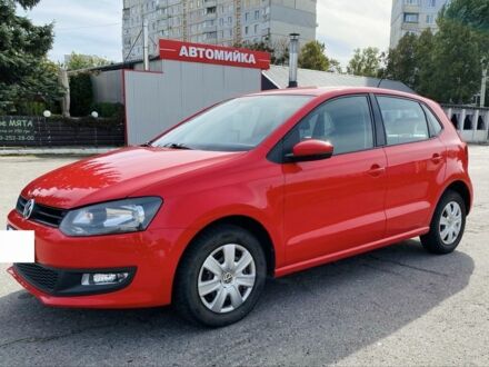 Фольксваген Поло 2011 у Харкові на Automoto.ua Червоний Фольксваген Поло, об'ємом двигуна 1.4 л та пробігом 72 тис. км за 8699 $, фото 1 на Automoto.ua