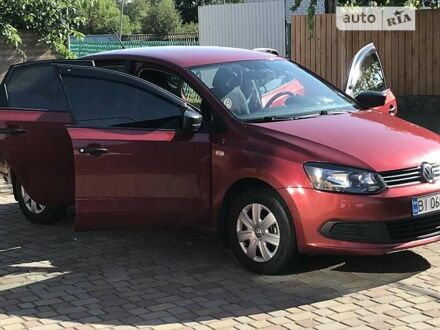 Фольксваген Поло 2011 у Миргороде на Automoto.ua Червоний Фольксваген Поло, об'ємом двигуна 1.6 л та пробігом 235 тис. км за 6500 $, фото 1 на Automoto.ua
