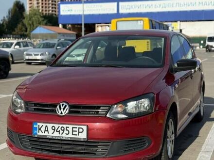 Червоний Фольксваген Поло, об'ємом двигуна 1.6 л та пробігом 260 тис. км за 5500 $, фото 1 на Automoto.ua