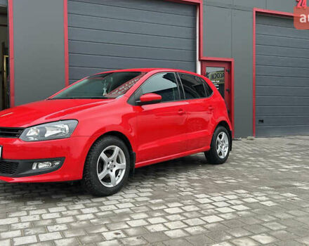 Червоний Фольксваген Поло, об'ємом двигуна 1.39 л та пробігом 180 тис. км за 7850 $, фото 1 на Automoto.ua