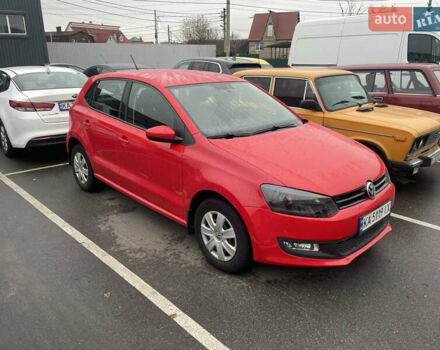 Червоний Фольксваген Поло, об'ємом двигуна 1.4 л та пробігом 116 тис. км за 7500 $, фото 1 на Automoto.ua