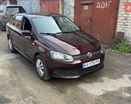 Червоний Фольксваген Поло, об'ємом двигуна 1.6 л та пробігом 380 тис. км за 6800 $, фото 1 на Automoto.ua