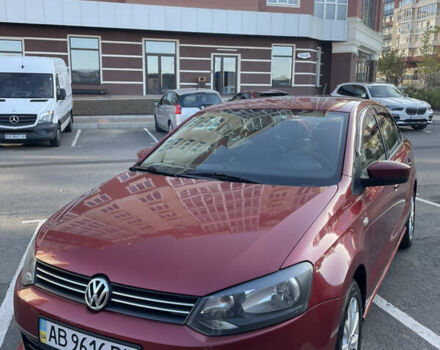 Червоний Фольксваген Поло, об'ємом двигуна 1.6 л та пробігом 157 тис. км за 7500 $, фото 1 на Automoto.ua