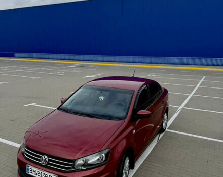 Червоний Фольксваген Поло, об'ємом двигуна 1.6 л та пробігом 199 тис. км за 9300 $, фото 1 на Automoto.ua