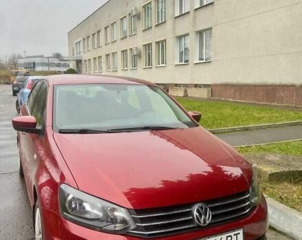 Червоний Фольксваген Поло, об'ємом двигуна 1.6 л та пробігом 90 тис. км за 9500 $, фото 1 на Automoto.ua