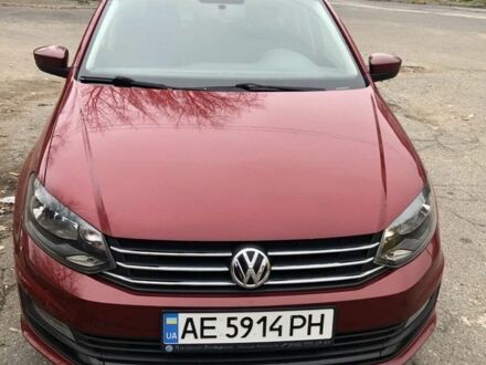 Фольксваген Поло 2017 в Запорожье на Automoto.ua Красный Фольксваген Поло, объемом двигателя 1.4 л и пробегом 111 тыс. км за 9500 $, фото 1 на Automoto.ua