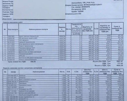 Фольксваген Поло, объемом двигателя 1.6 л и пробегом 179 тыс. км за 10800 $, фото 27 на Automoto.ua