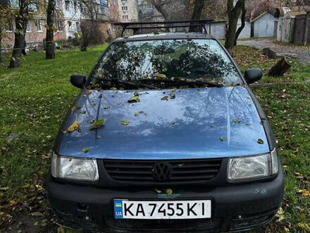 Фольксваген Поло, объемом двигателя 1.4 л и пробегом 190 тыс. км за 1417 $, фото 1 на Automoto.ua