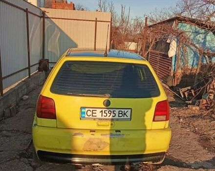 Желтый Фольксваген Поло, объемом двигателя 1.4 л и пробегом 200 тыс. км за 1000 $, фото 8 на Automoto.ua
