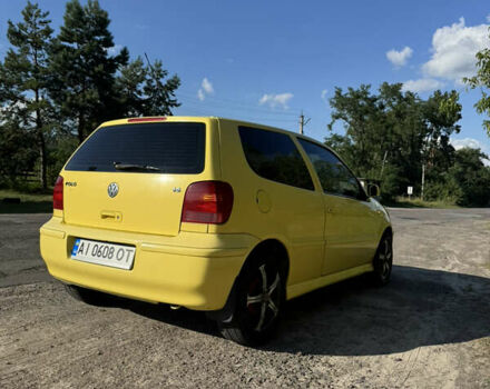 Жовтий Фольксваген Поло, об'ємом двигуна 1.4 л та пробігом 252 тис. км за 3750 $, фото 11 на Automoto.ua