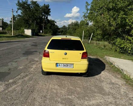 Жовтий Фольксваген Поло, об'ємом двигуна 1.4 л та пробігом 252 тис. км за 3750 $, фото 3 на Automoto.ua