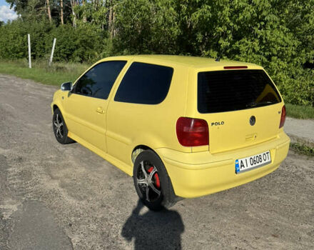 Жовтий Фольксваген Поло, об'ємом двигуна 1.4 л та пробігом 252 тис. км за 3750 $, фото 4 на Automoto.ua