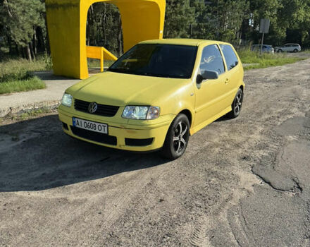 Жовтий Фольксваген Поло, об'ємом двигуна 1.4 л та пробігом 252 тис. км за 3750 $, фото 8 на Automoto.ua