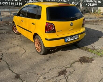 Жовтий Фольксваген Поло, об'ємом двигуна 1.4 л та пробігом 150 тис. км за 4000 $, фото 3 на Automoto.ua