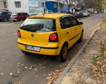 Жовтий Фольксваген Поло, об'ємом двигуна 1.4 л та пробігом 150 тис. км за 4000 $, фото 6 на Automoto.ua