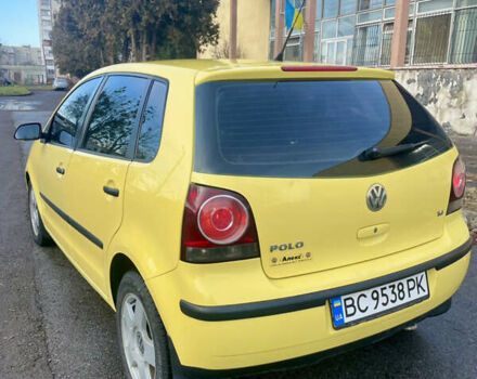 Жовтий Фольксваген Поло, об'ємом двигуна 1.4 л та пробігом 183 тис. км за 5700 $, фото 5 на Automoto.ua
