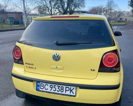 Жовтий Фольксваген Поло, об'ємом двигуна 1.4 л та пробігом 183 тис. км за 5700 $, фото 4 на Automoto.ua