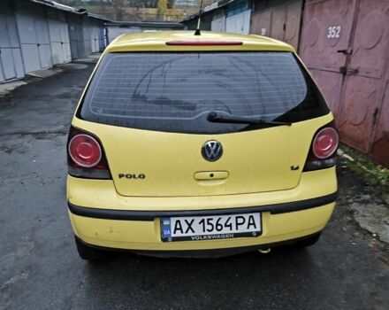 Желтый Фольксваген Поло, объемом двигателя 1.4 л и пробегом 123 тыс. км за 5300 $, фото 3 на Automoto.ua