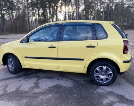 Желтый Фольксваген Поло, объемом двигателя 1.4 л и пробегом 240 тыс. км за 5500 $, фото 1 на Automoto.ua