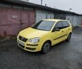 Желтый Фольксваген Поло, объемом двигателя 1.4 л и пробегом 123 тыс. км за 5300 $, фото 1 на Automoto.ua