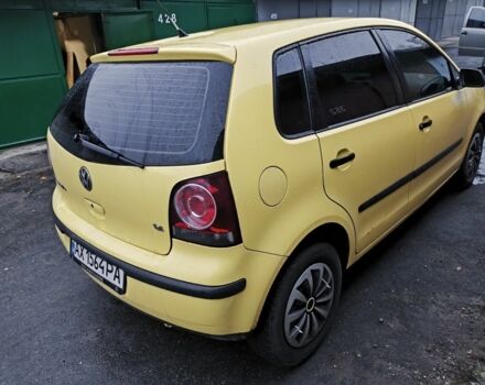 Желтый Фольксваген Поло, объемом двигателя 1.4 л и пробегом 123 тыс. км за 5300 $, фото 6 на Automoto.ua