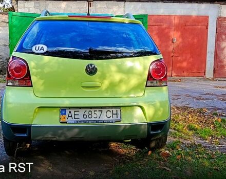 Желтый Фольксваген Поло, объемом двигателя 1.4 л и пробегом 89 тыс. км за 5999 $, фото 4 на Automoto.ua
