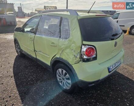 Желтый Фольксваген Поло, объемом двигателя 1.6 л и пробегом 124 тыс. км за 2900 $, фото 15 на Automoto.ua