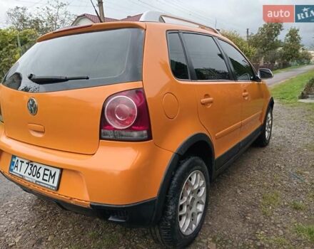 Жовтий Фольксваген Поло, об'ємом двигуна 1.39 л та пробігом 140 тис. км за 4500 $, фото 17 на Automoto.ua