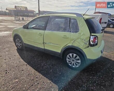 Желтый Фольксваген Поло, объемом двигателя 1.6 л и пробегом 124 тыс. км за 2990 $, фото 16 на Automoto.ua