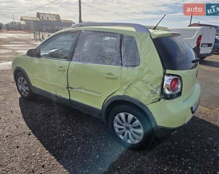 Желтый Фольксваген Поло, объемом двигателя 1.6 л и пробегом 124 тыс. км за 2900 $, фото 17 на Automoto.ua