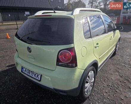 Желтый Фольксваген Поло, объемом двигателя 1.6 л и пробегом 124 тыс. км за 2900 $, фото 10 на Automoto.ua