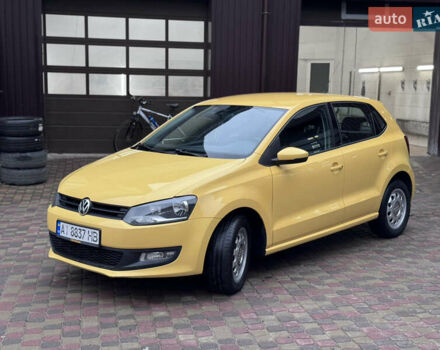 Желтый Фольксваген Поло, объемом двигателя 1.2 л и пробегом 204 тыс. км за 6000 $, фото 10 на Automoto.ua