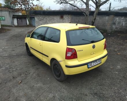 Желтый Фольксваген Поло, объемом двигателя 1.2 л и пробегом 230 тыс. км за 2500 $, фото 4 на Automoto.ua