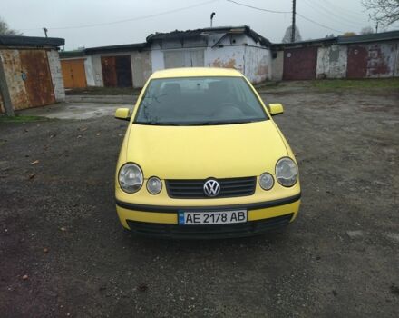 Желтый Фольксваген Поло, объемом двигателя 1.2 л и пробегом 230 тыс. км за 2500 $, фото 1 на Automoto.ua