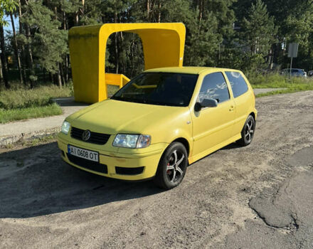 Жовтий Фольксваген Поло, об'ємом двигуна 1.4 л та пробігом 252 тис. км за 3750 $, фото 1 на Automoto.ua