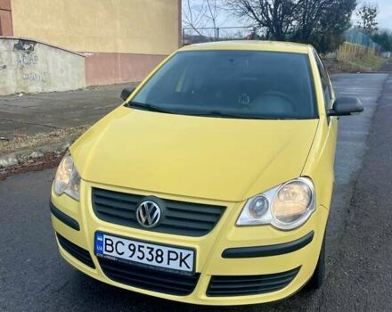Жовтий Фольксваген Поло, об'ємом двигуна 1.4 л та пробігом 183 тис. км за 5800 $, фото 1 на Automoto.ua
