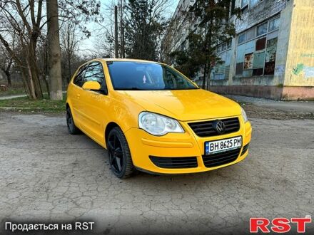 Фольксваген Поло 2006 у Одесі на Automoto.ua Жовтий Фольксваген Поло, об'ємом двигуна 1.6 л та пробігом 227 тис. км за 4000 $, фото 1 на Automoto.ua
