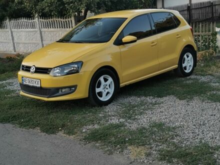 Фольксваген Поло 2010 в Кривом Роге на Automoto.ua Желтый Фольксваген Поло, объемом двигателя 1.4 л и пробегом 202 тыс. км за 8000 $, фото 1 на Automoto.ua