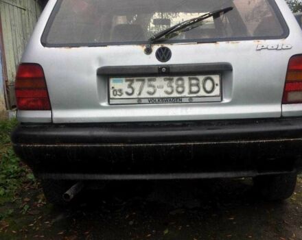 Серый Фольксваген Поло, объемом двигателя 1.3 л и пробегом 190 тыс. км за 850 $, фото 1 на Automoto.ua