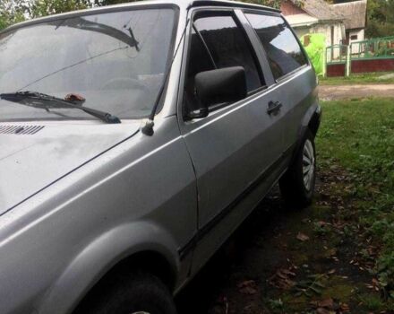 Серый Фольксваген Поло, объемом двигателя 1.3 л и пробегом 190 тыс. км за 850 $, фото 4 на Automoto.ua