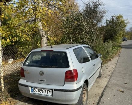 Серый Фольксваген Поло, объемом двигателя 1.4 л и пробегом 380 тыс. км за 1300 $, фото 1 на Automoto.ua